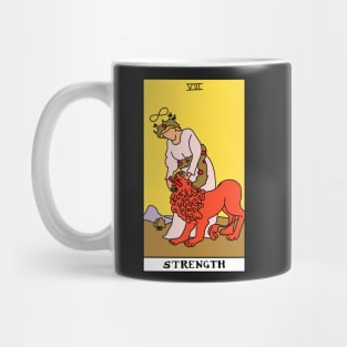 Strength Tarot Card Mug